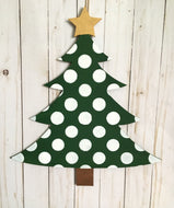 Christmas Tree Door Hanger