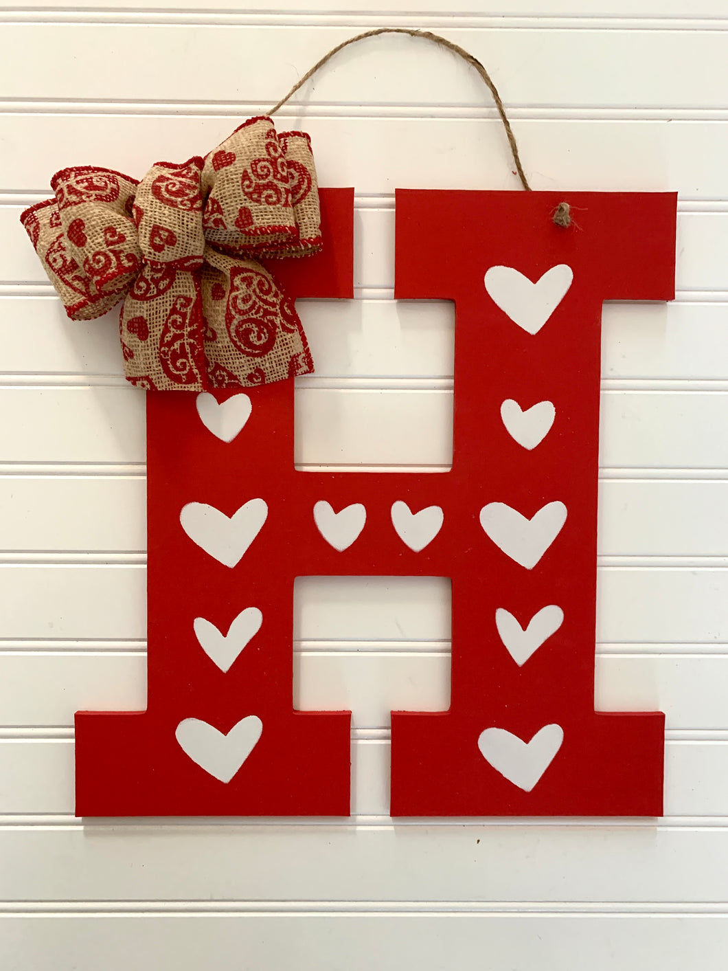 Valentine's Day Door Hanger - Valentine Decor - Porch Decor