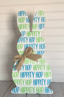 Hippity Hop Bunny Decoration