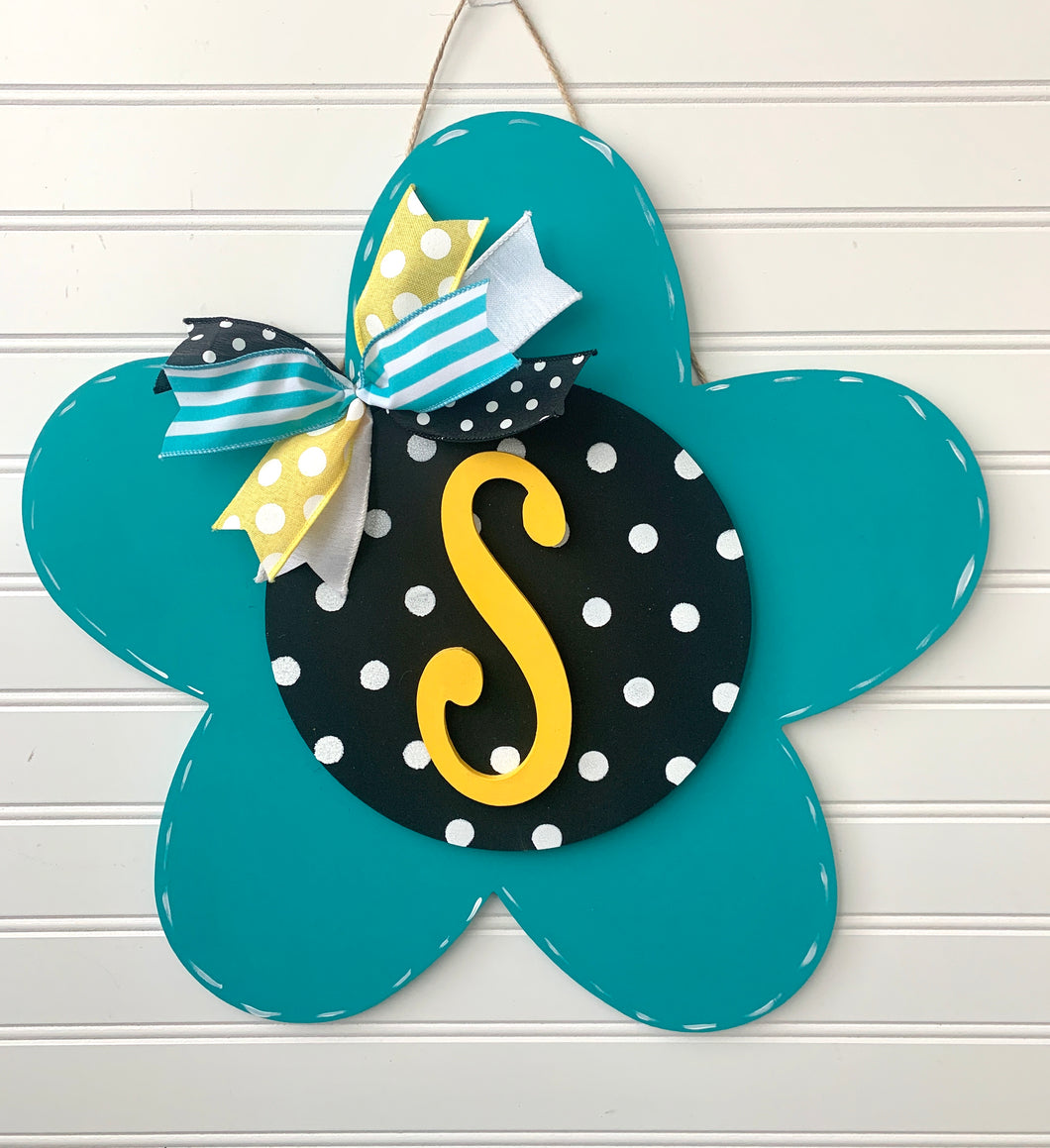 Flower Door Hanger