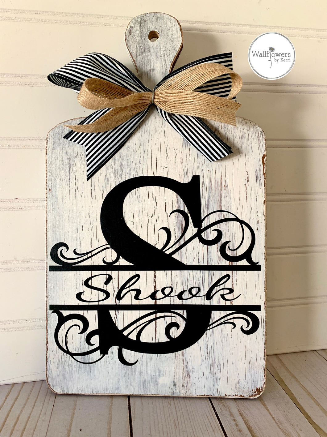 Personalized Decorative Kitchen Board