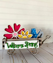 Load image into Gallery viewer, Interchangeable Wagon and Spring Set
