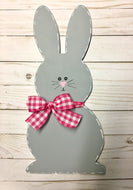 Bunny Door Decor