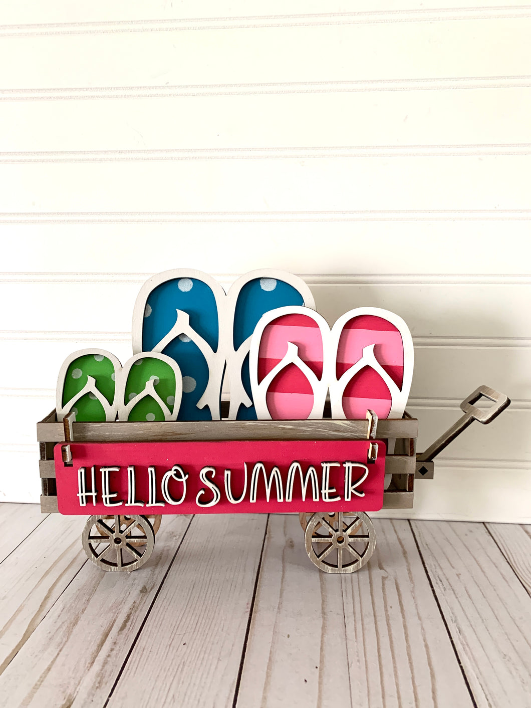 Interchangeable Wagon and Summer Set