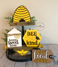 Load image into Gallery viewer, BumbleBee Tiered Tray Set
