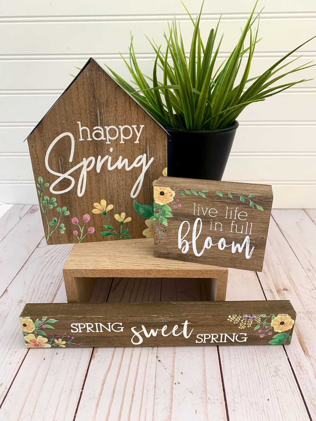 3 pc Spring Sign Bundle