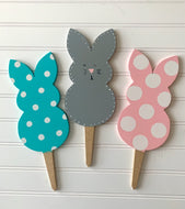 Bunny Yard and Garden Stake