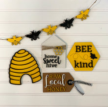 Load image into Gallery viewer, BumbleBee Tiered Tray Set
