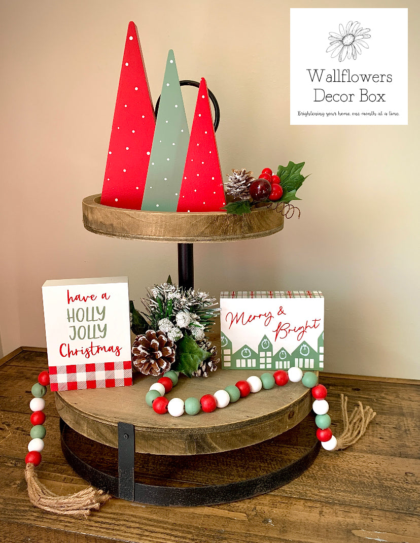 Wallflowers Decor Box (November  Box)