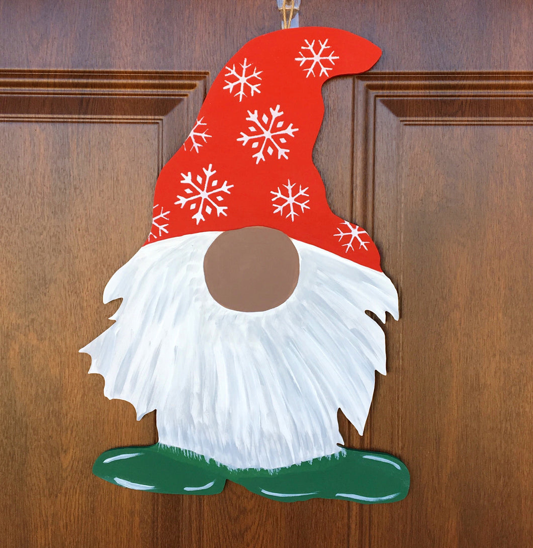 Christmas Gnome Door Decor