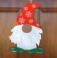 Christmas Gnome Door Decor